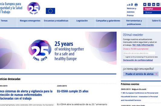 Agencia Europea para la Seguridad y la Salud en el Trabajo