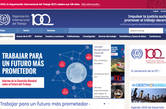 Organización Internacional del Trabajo