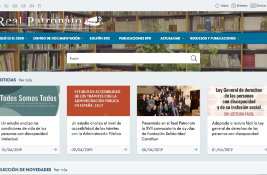 Centro Español de Documentación sobre Discapacidad