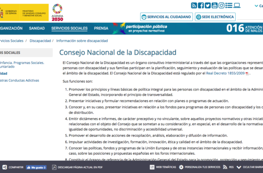 Consejo Nacional de la Discapacidad